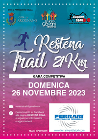 Restena Trail 21 Km