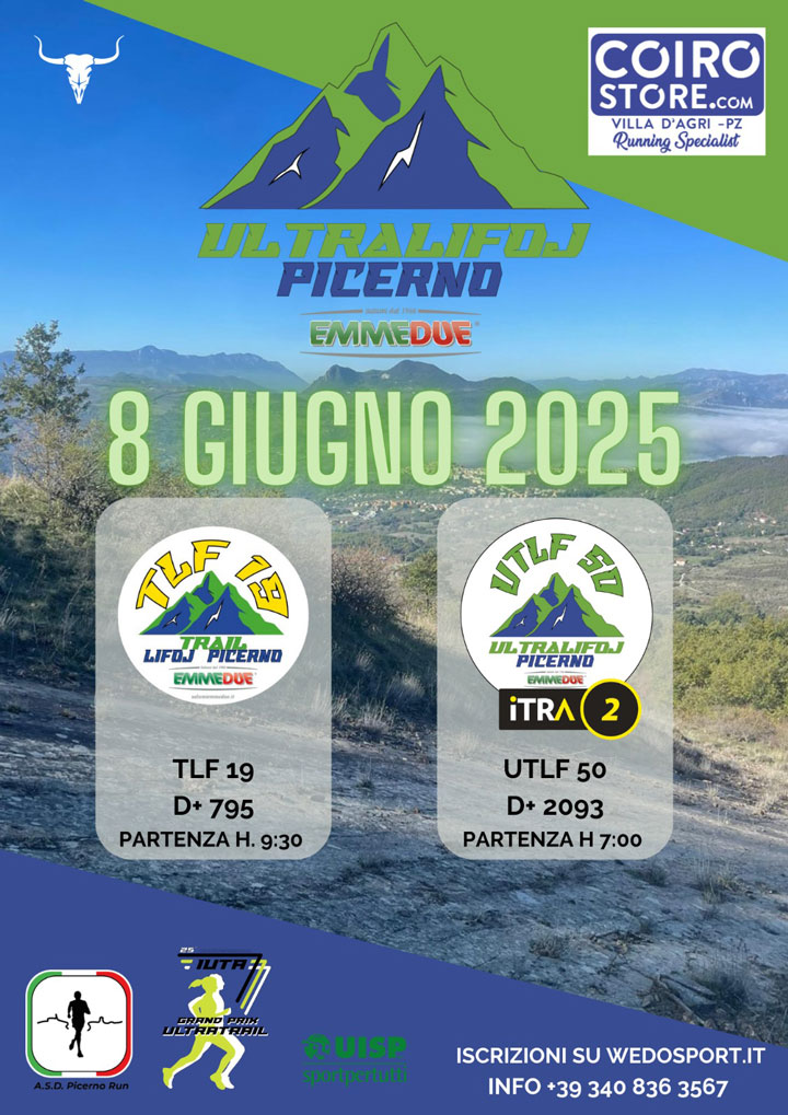 Ultra Trail Lifoj Picerno