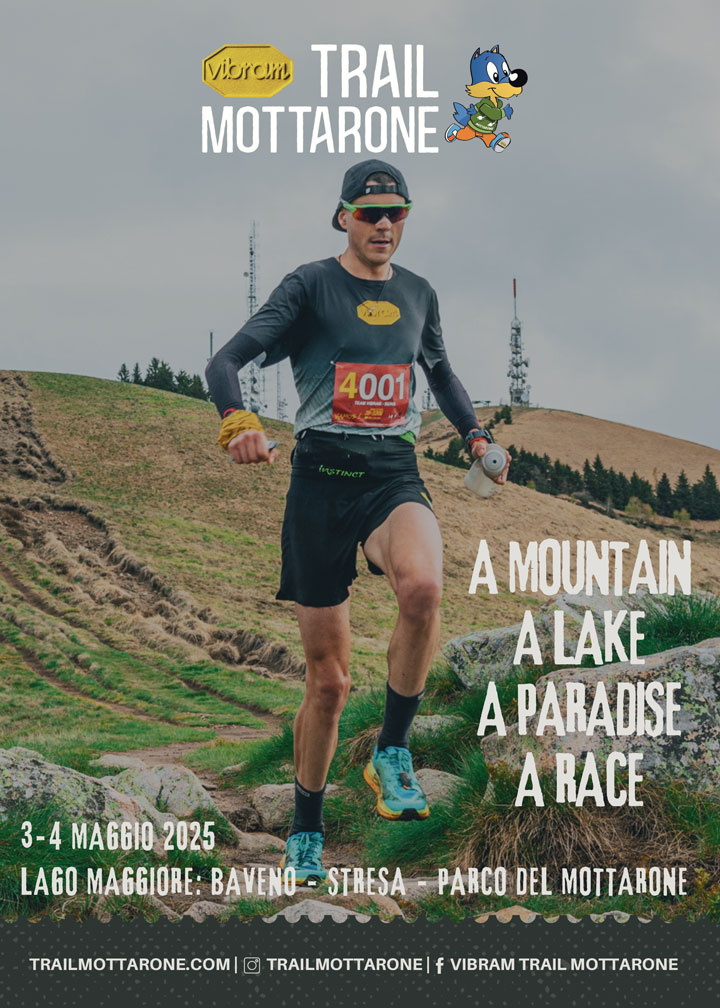 VIBRAM® Trail Mottarone