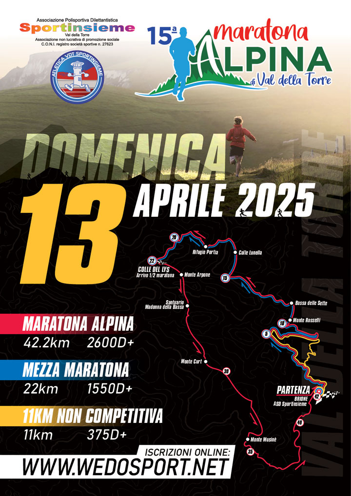 Maratona Alpina di Val della Torre