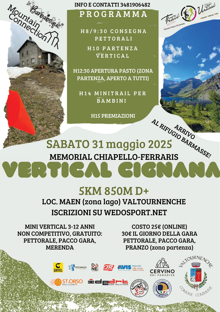 Vertical Cignana