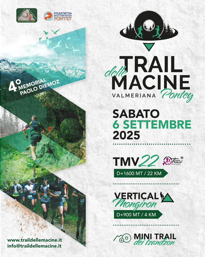 Trail delle Macine Valmeriana