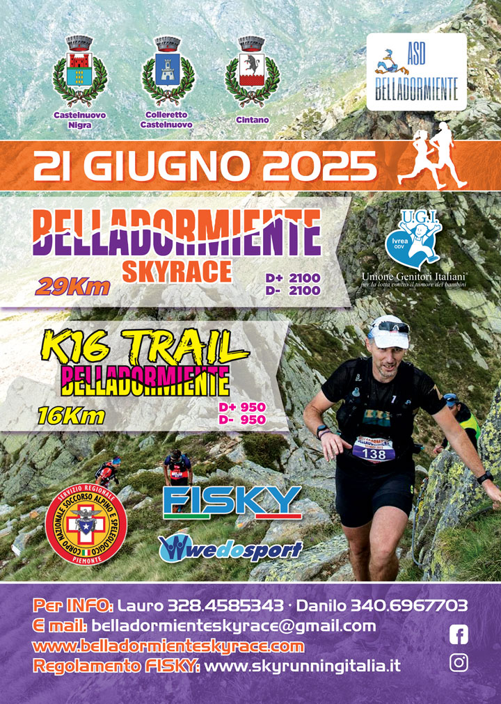 Belladormiente SkyRace