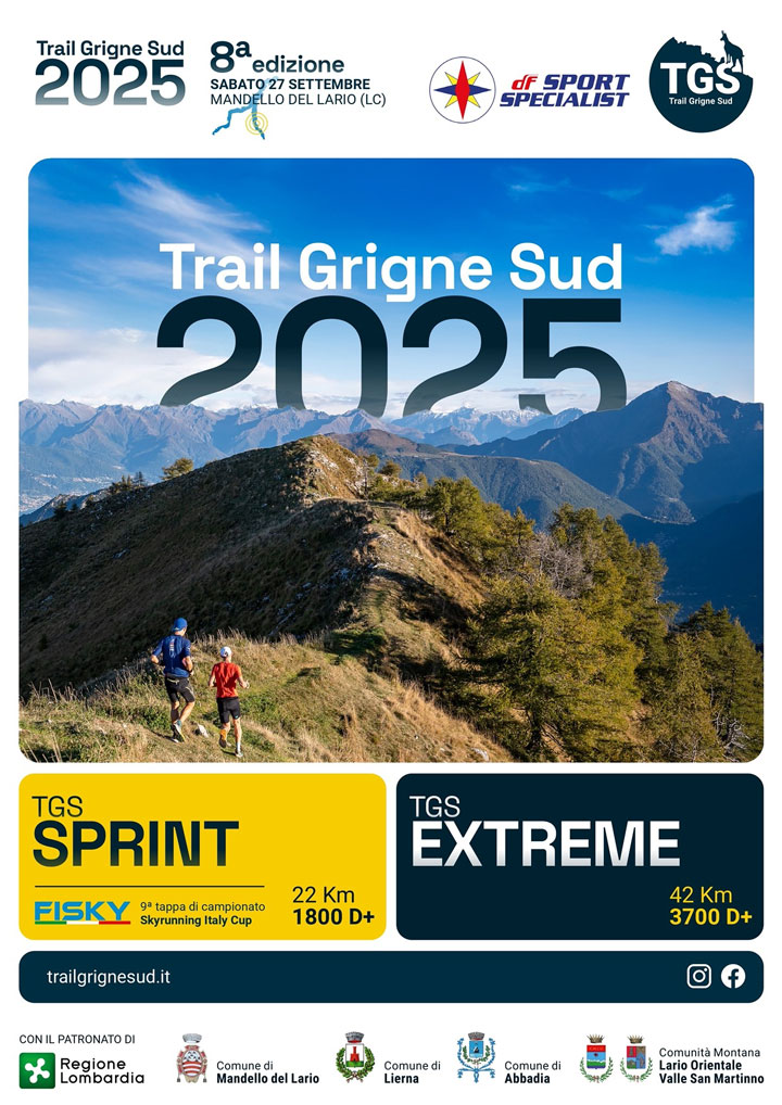 Trail Grigne Sud
