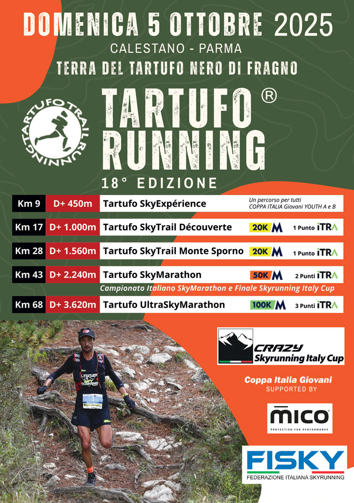 Tartufo Running
