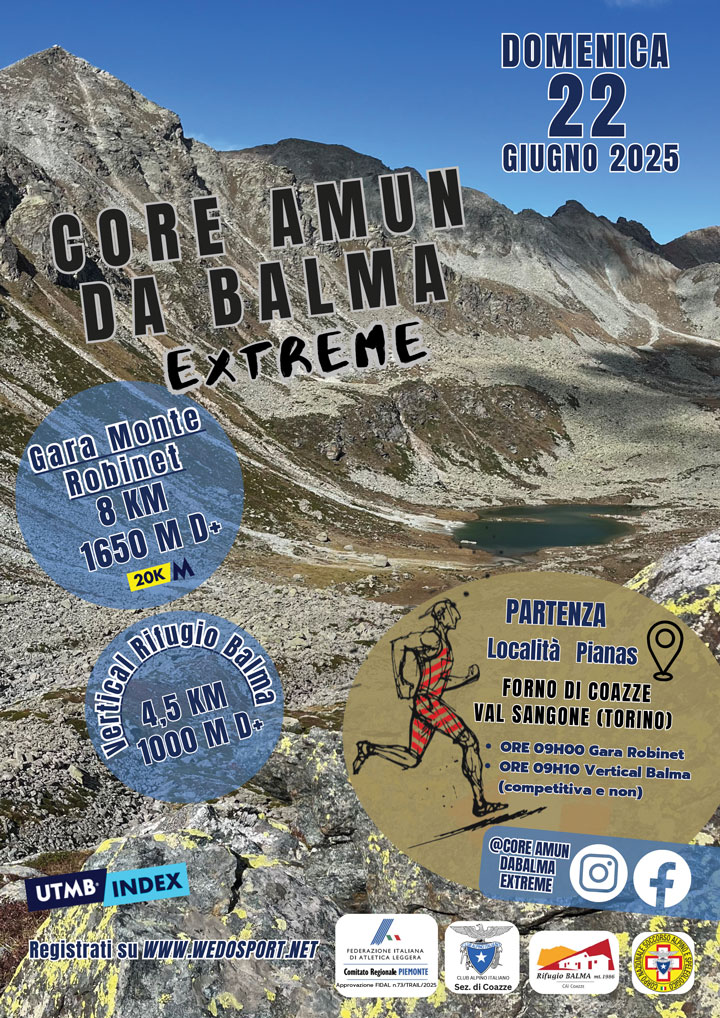 Core amùn da Balma - Extrème