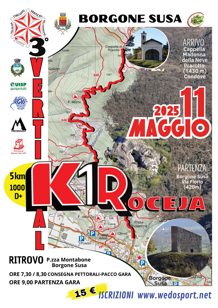 Vertical K1 Roceja