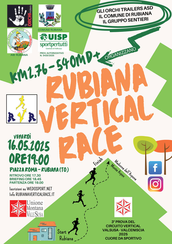 Rubiana Vertical Race
