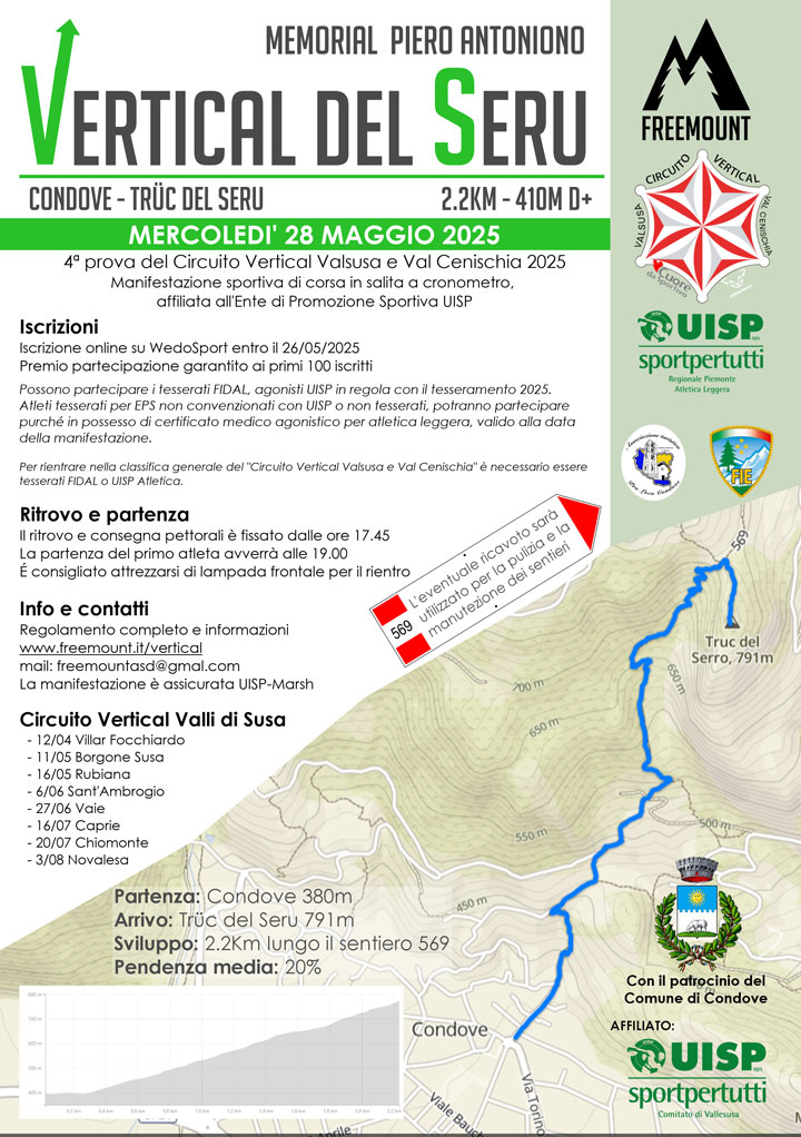 5° Vertical del Seru