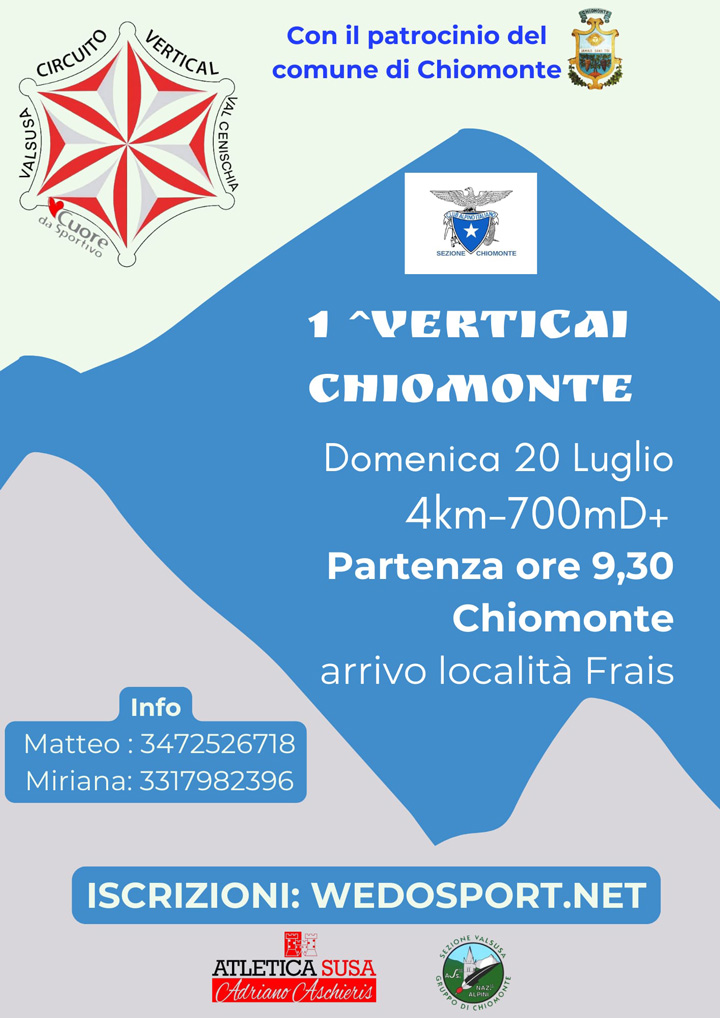VertiCAI Chiomonte