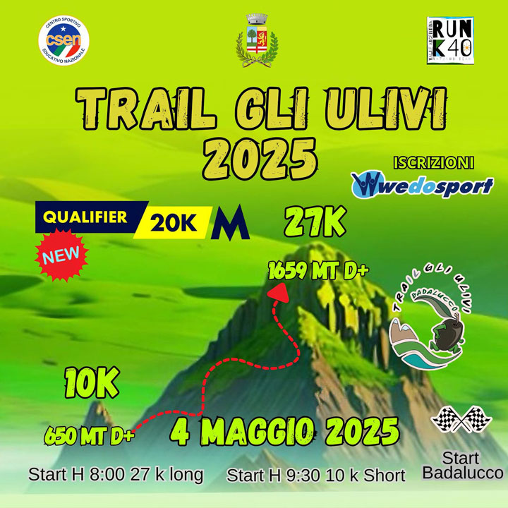 Trail gli Ulivi