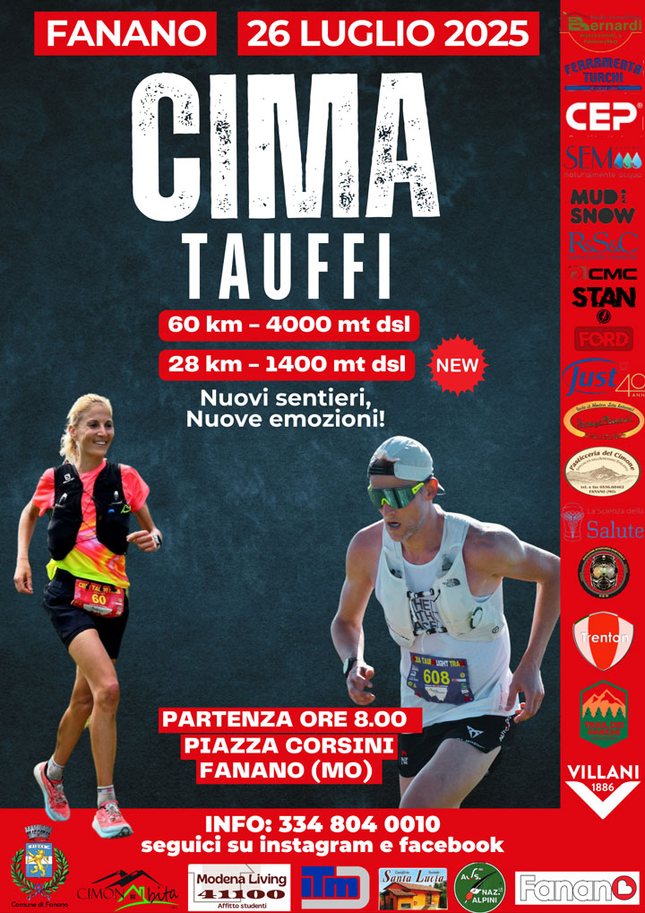 Cima Tauffi Trail