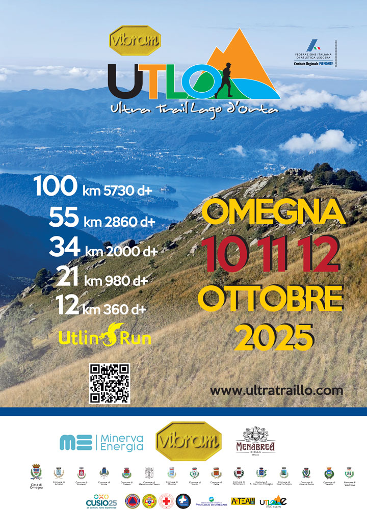 VIBRAM® Ultra Trail Lago d'Orta - UTLO