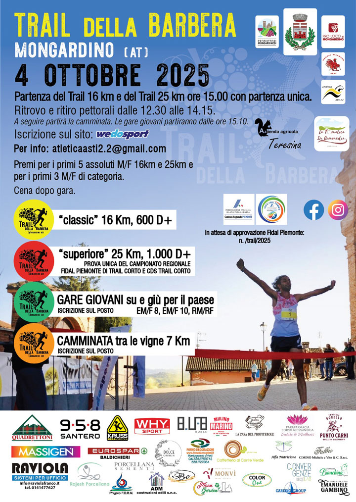 Trail della Barbera
