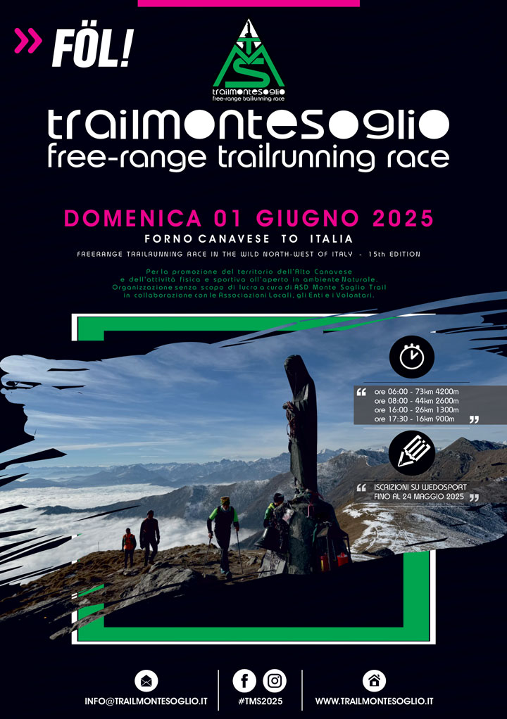 Trail del Monte Soglio