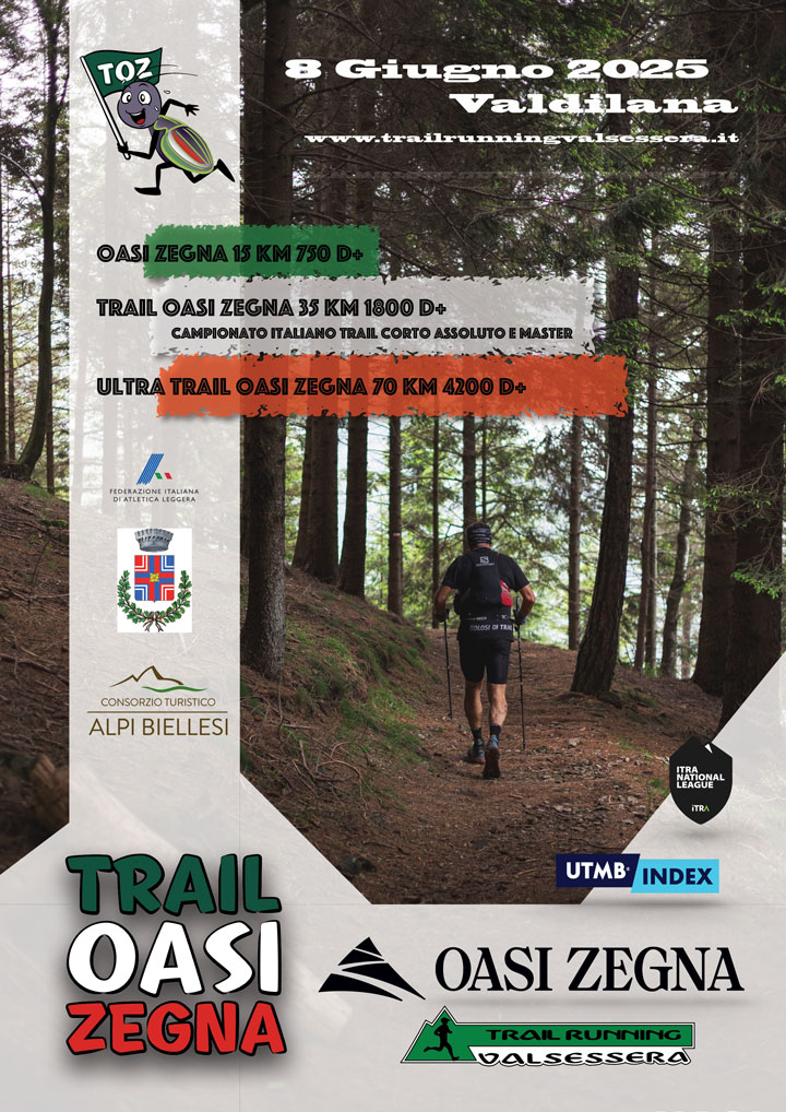 14° Trail Oasi Zegna