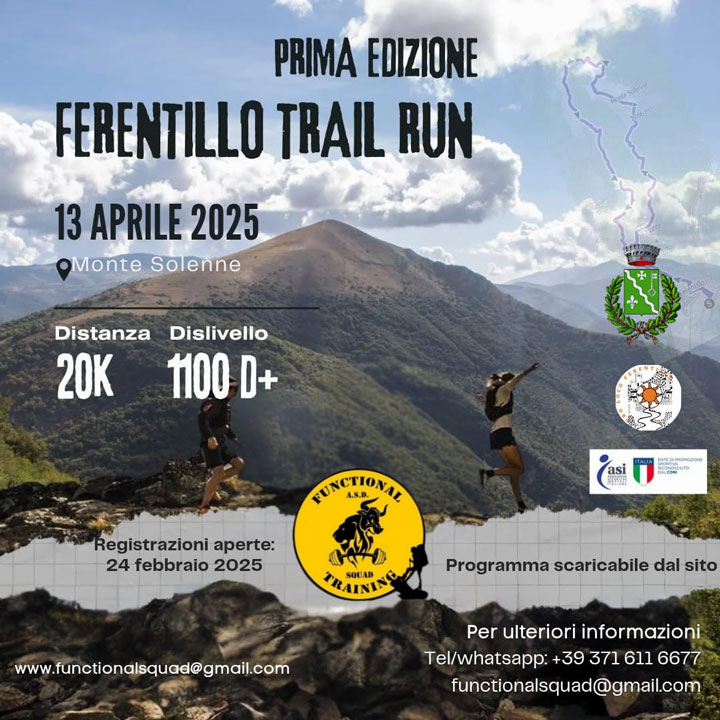 Ferentillo Trail Run