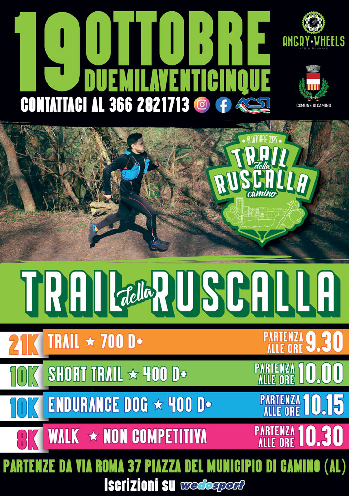 Trail della Ruscalla