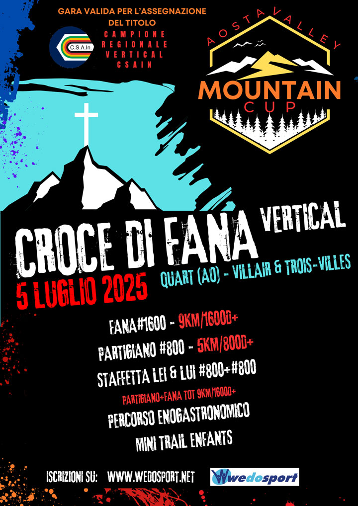 Croce di Fana Vertical
