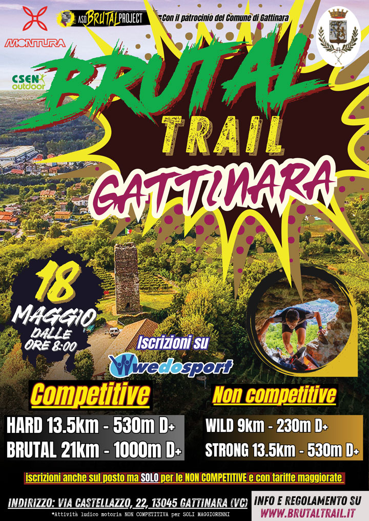 Brutal Trail Gattinara