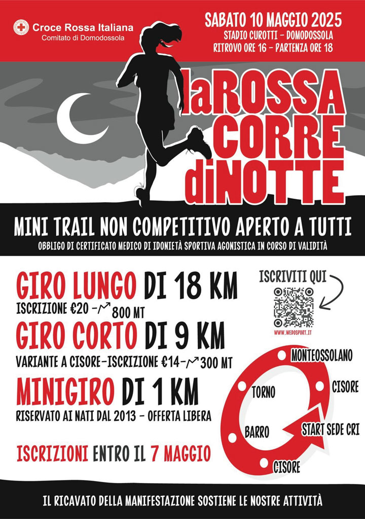 La Rossa Corre di Notte