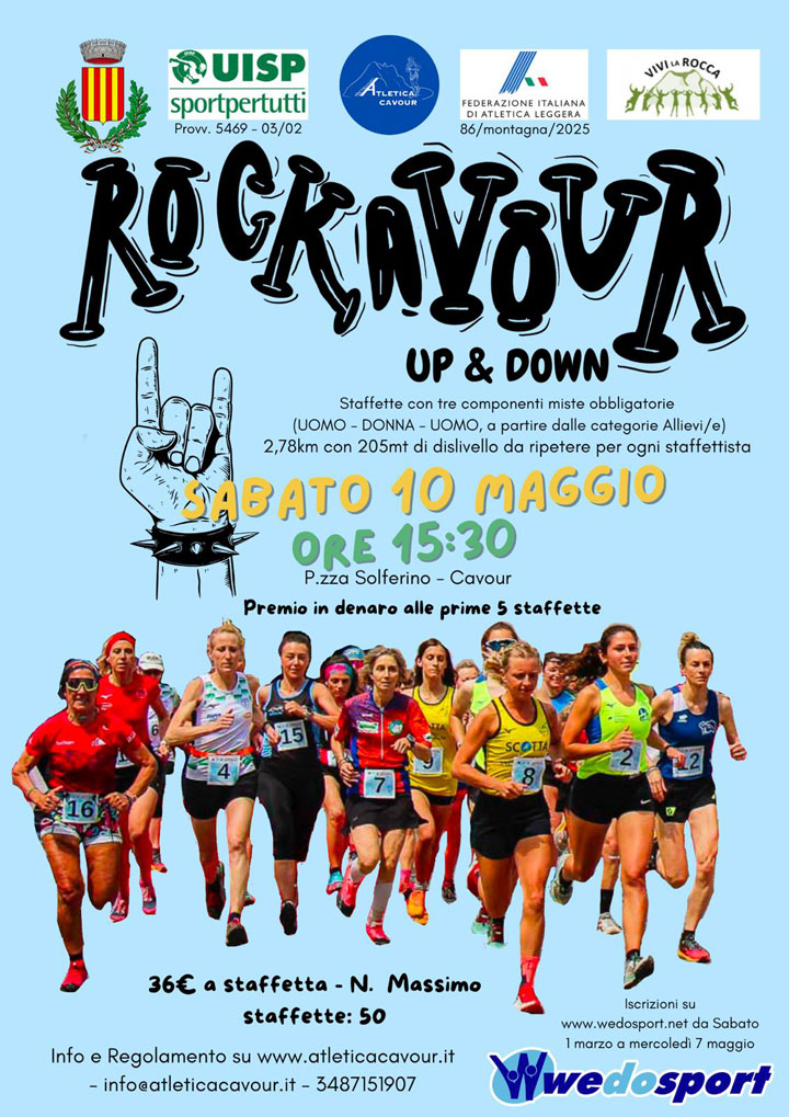 RocKavour Up & Down