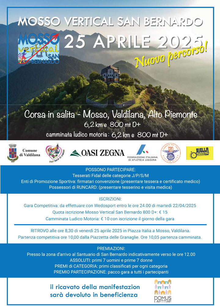 Mosso Vertical San Bernardo