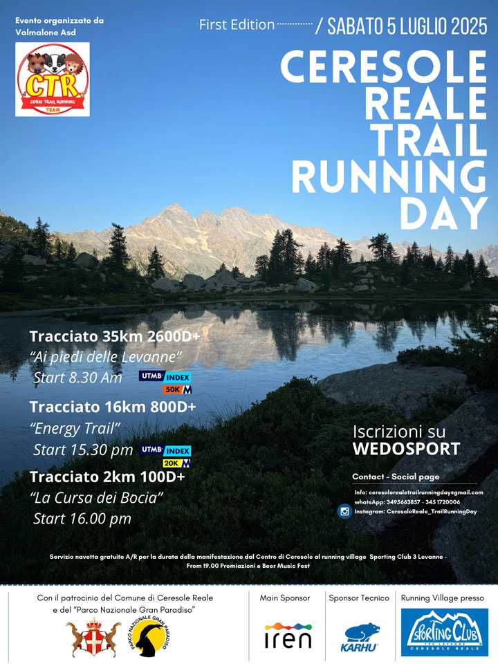 Ceresole Reale Trail Running Day