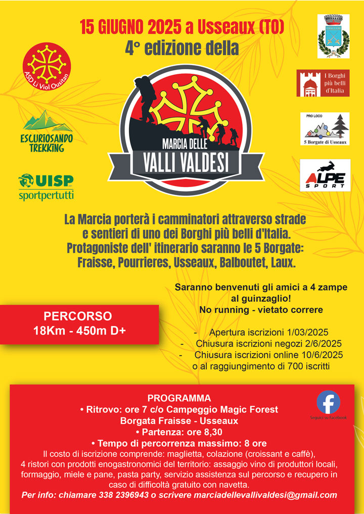 Marcia delle Valli Valdesi