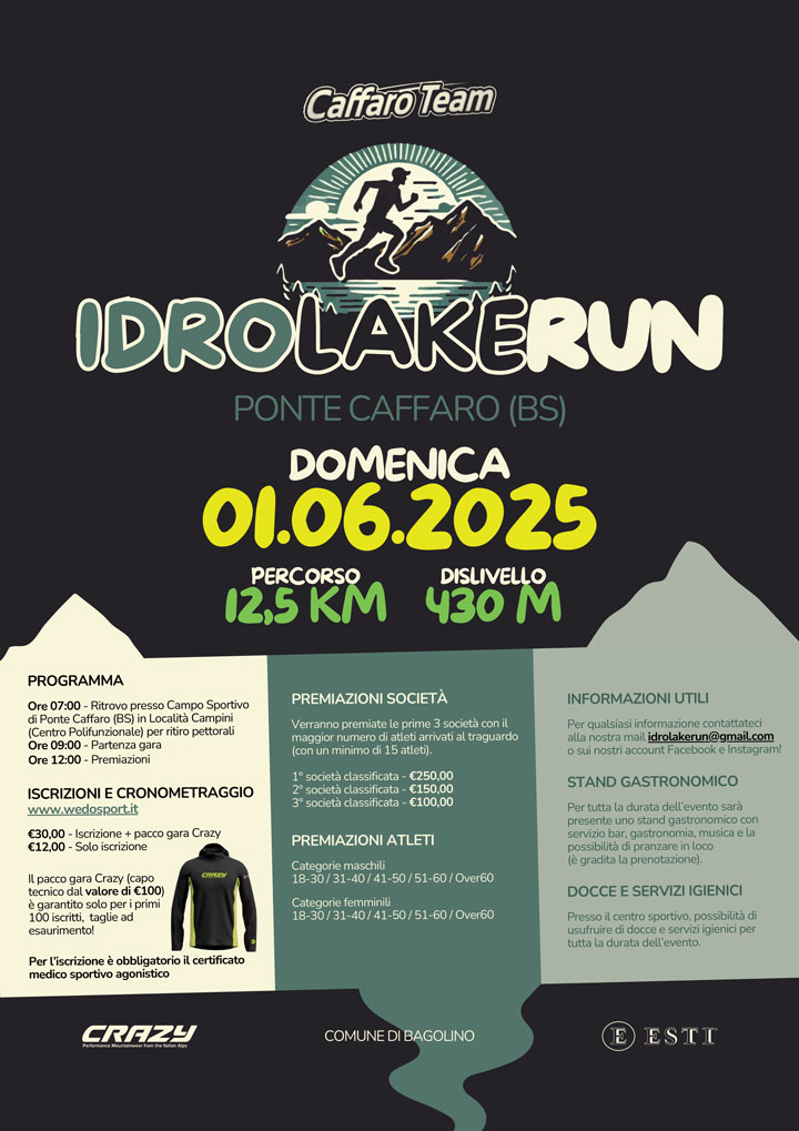 Idro Lake Run