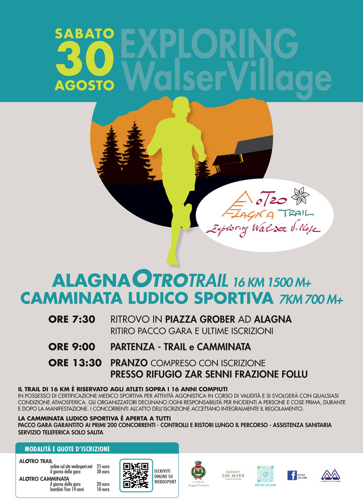 ALAGNA OTRO TRAIL Exploring Walser Village