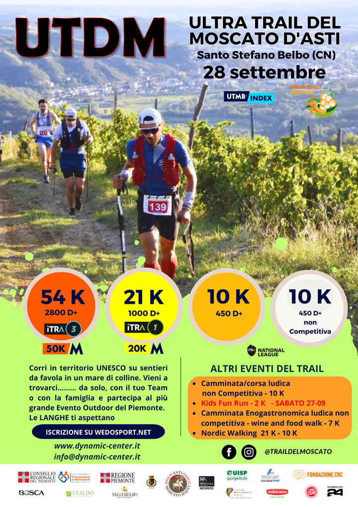 Ultra Trail del Moscato d'Asti