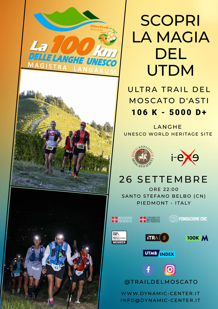 Ultra Trail del Moscato d'Asti - Magistra Langarum