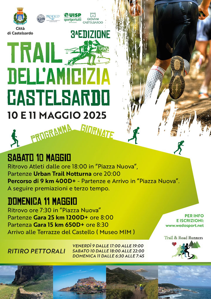 Trail dell'Amicizia