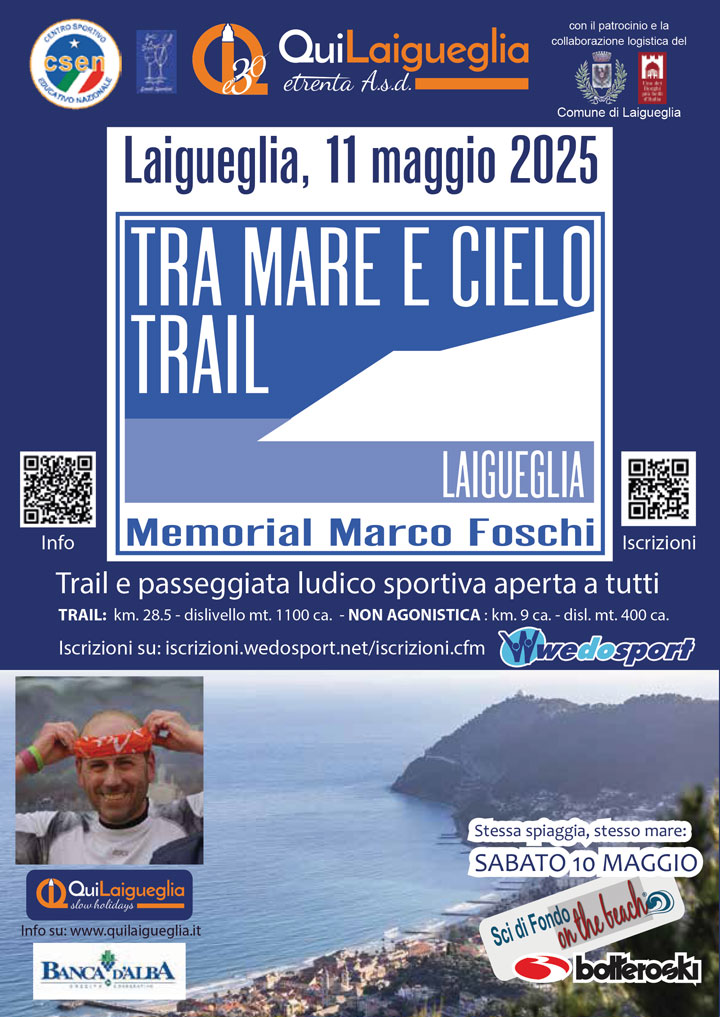 Tra Mare e Cielo Trail