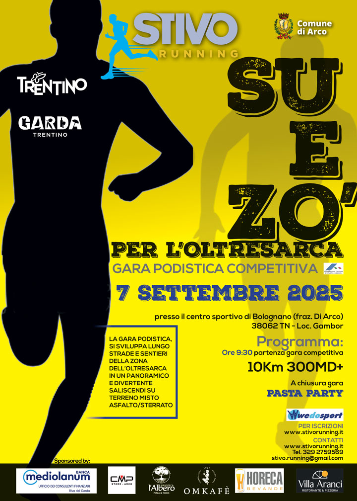 Su e Zò per L'Oltresarca