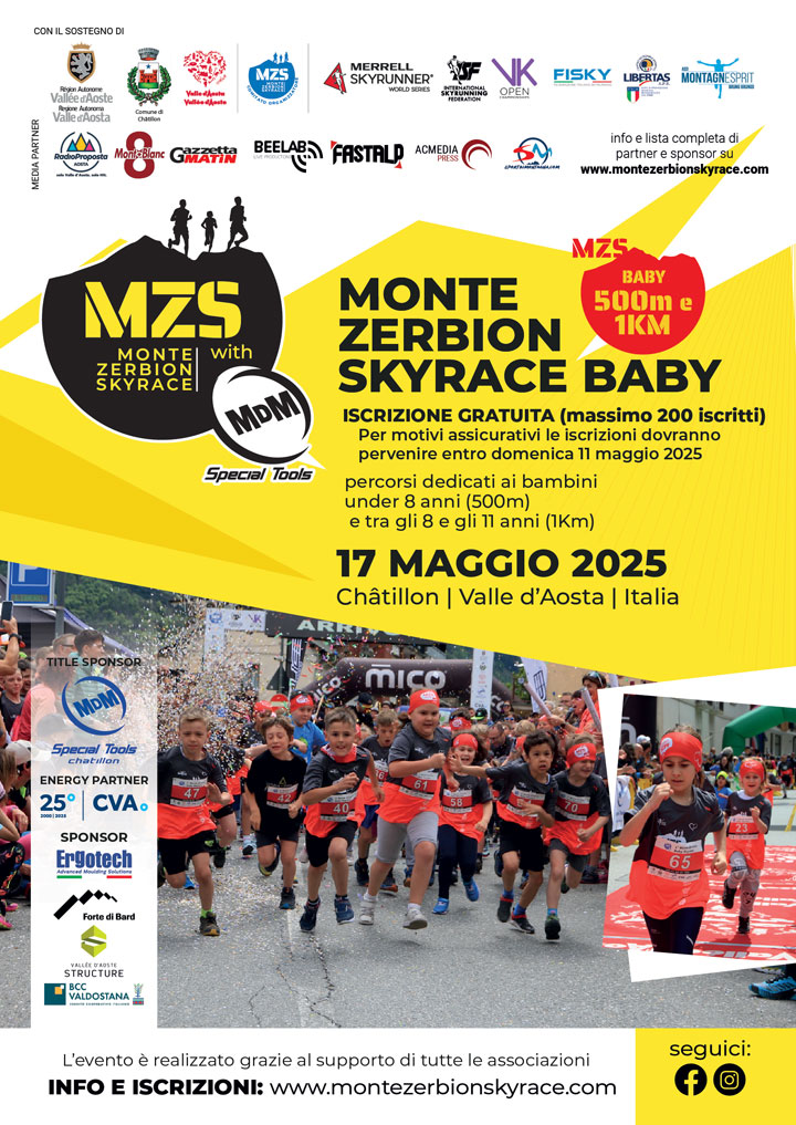 Monte Zerbion Skyrace Baby
