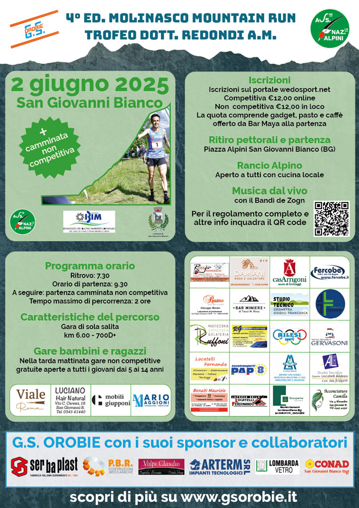 Molinasco Mountain Run