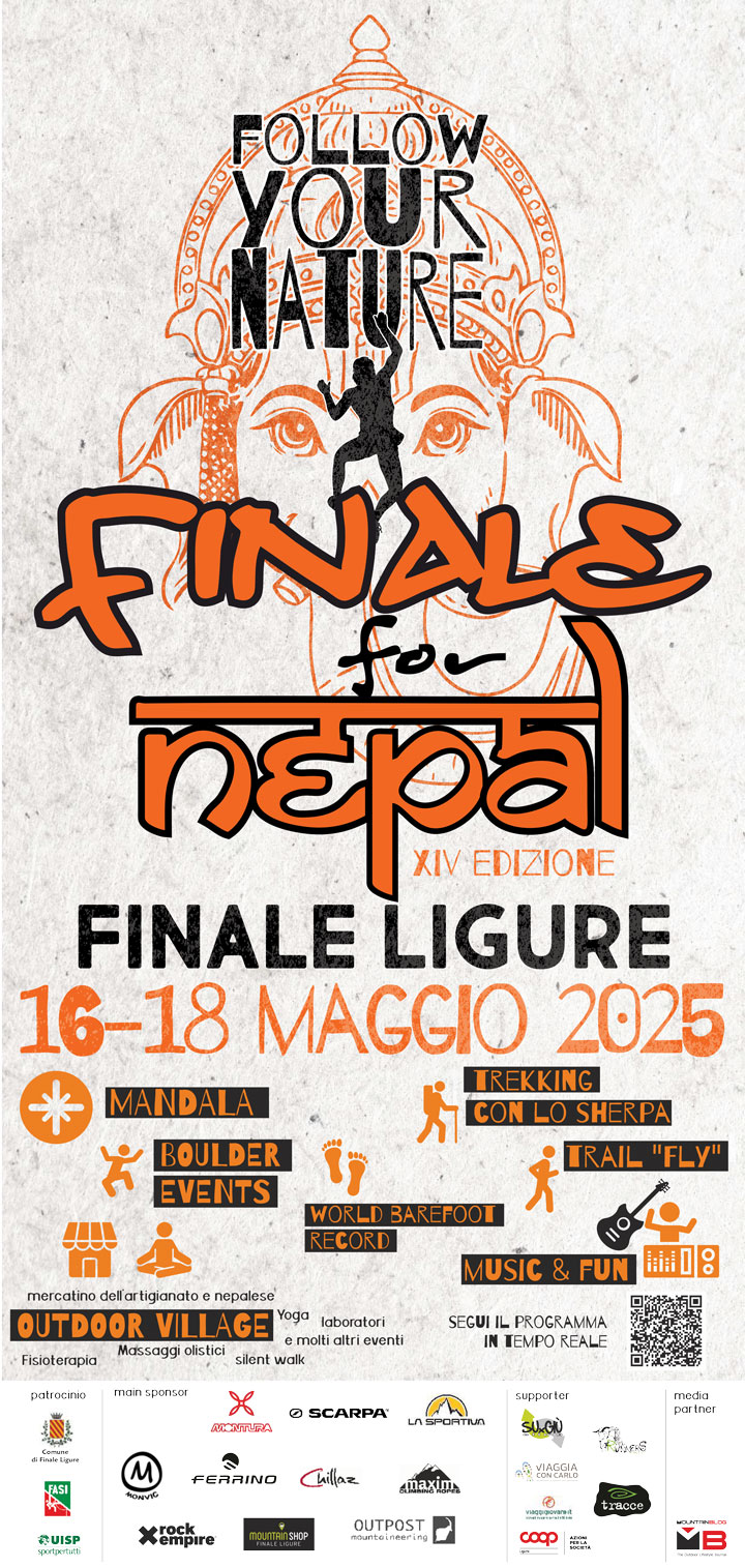 Finale for Nepal - Trail Fly