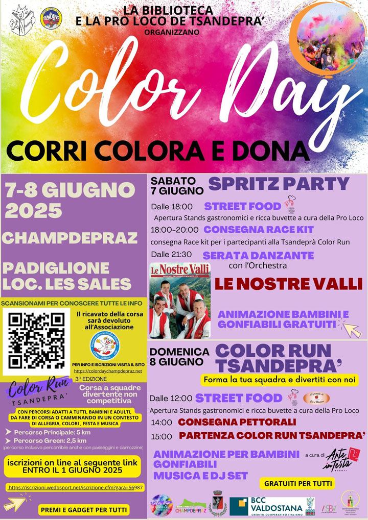 Color Run Champdepraz