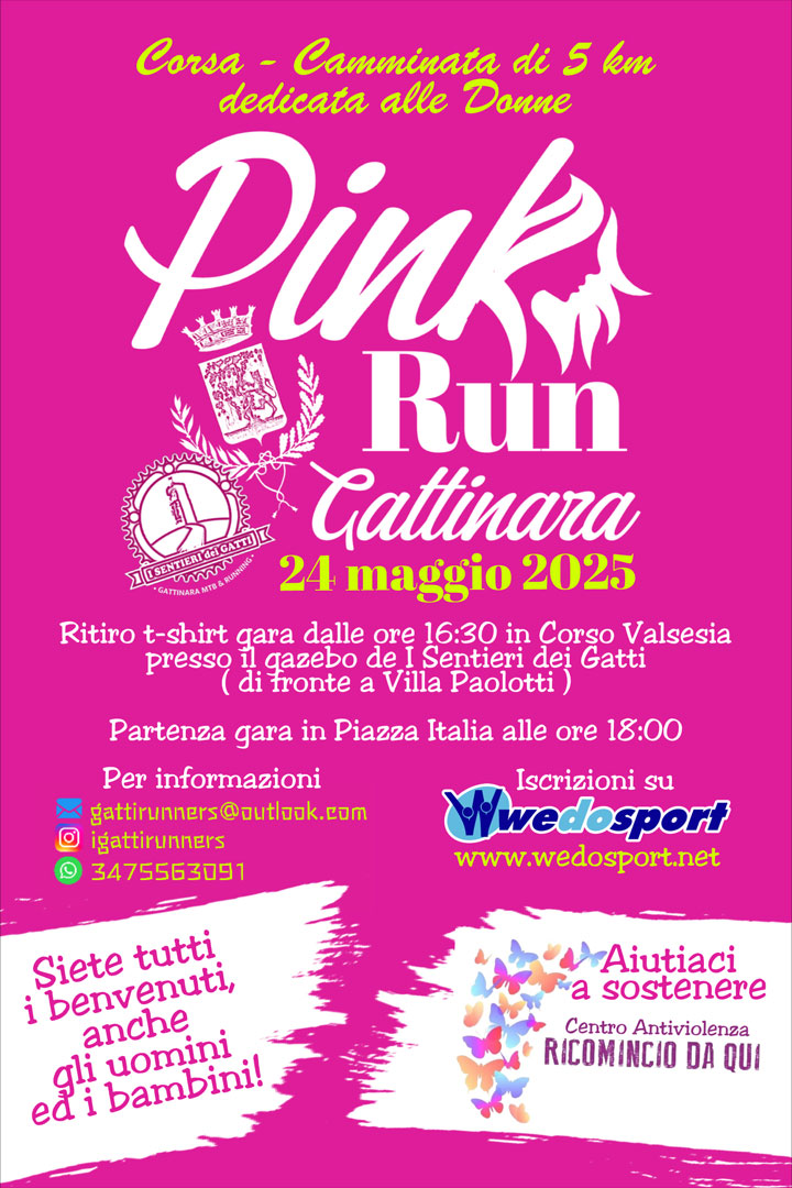 Pink Run Gattinara