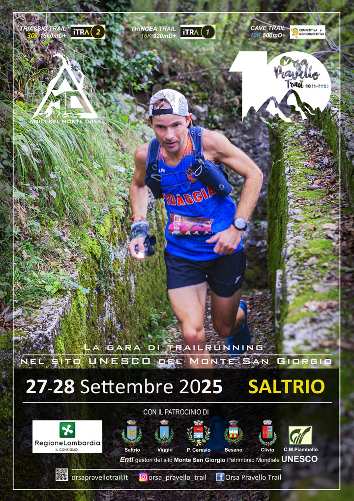 Orsa Pravello Trail