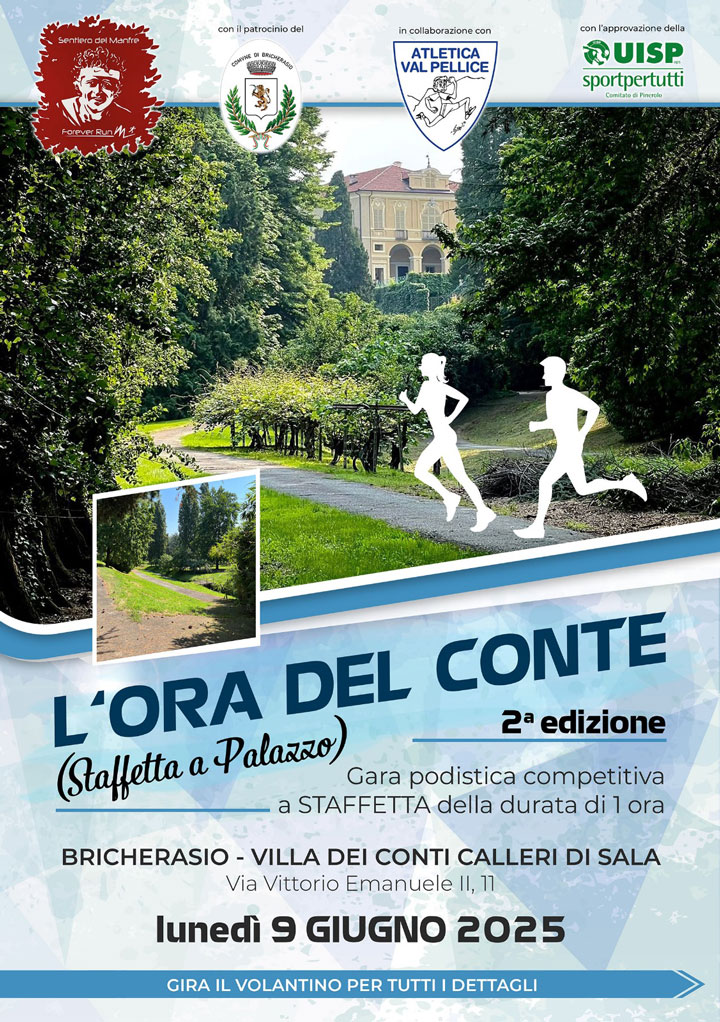 L'ora del Conte - Staffetta a Palazzo