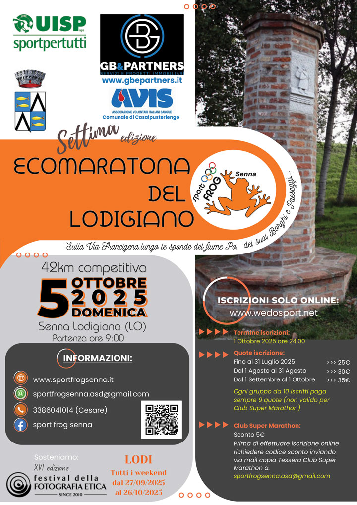 EcoMaratona del Lodigiano