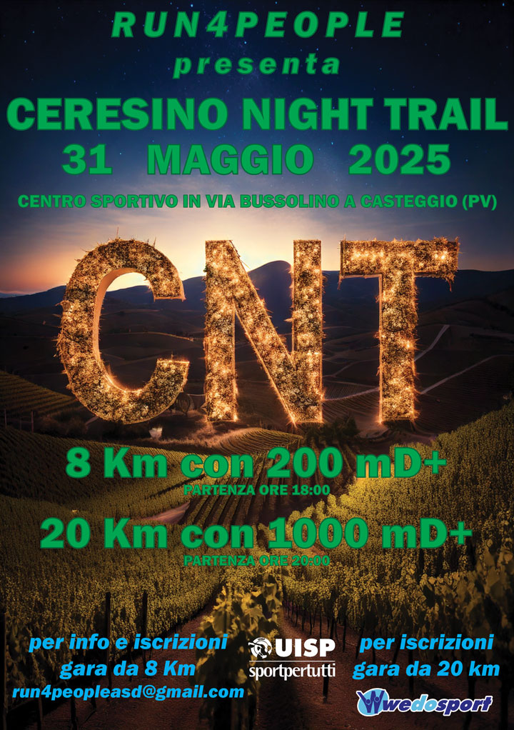 Ceresino Night Trail