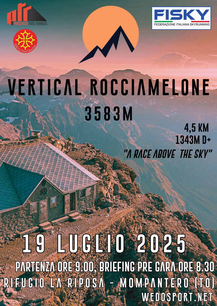 Vertical Rocciamelone