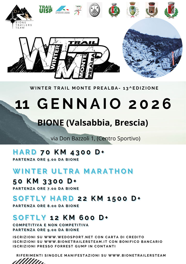 Winter Trail Monte Prealba 