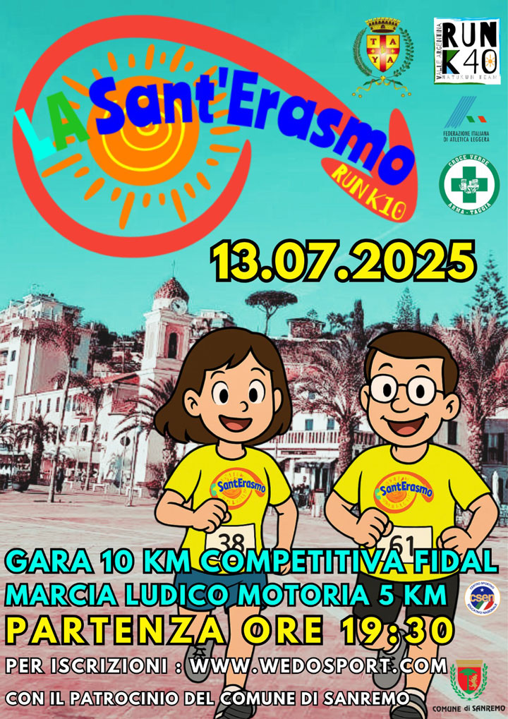 La Sant'Erasmo Run 10k