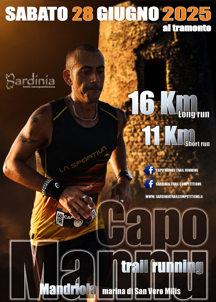 Capo Mannu Trail Running