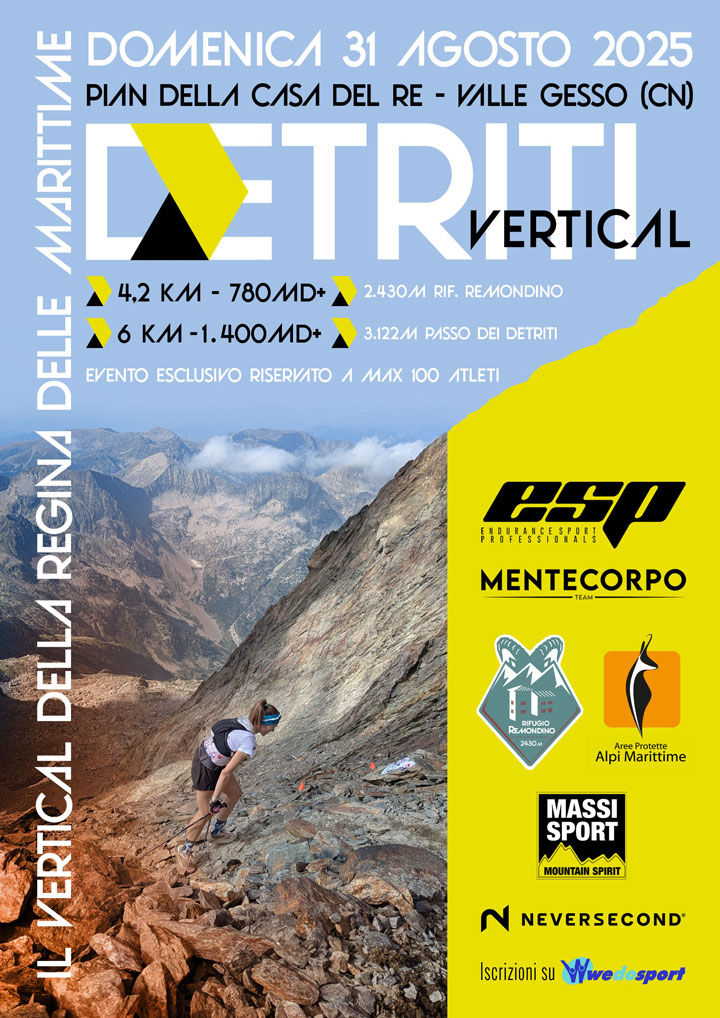 Detriti Vertical